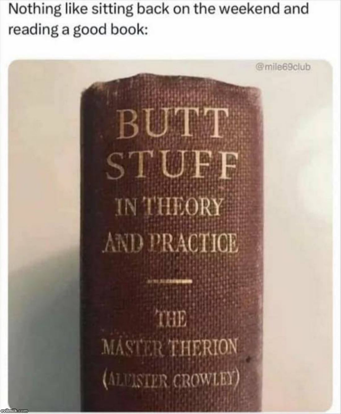 Nothing Like A Good Book