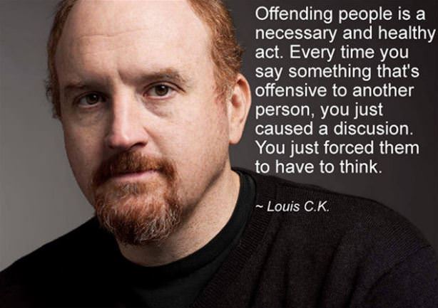 Offending Someone