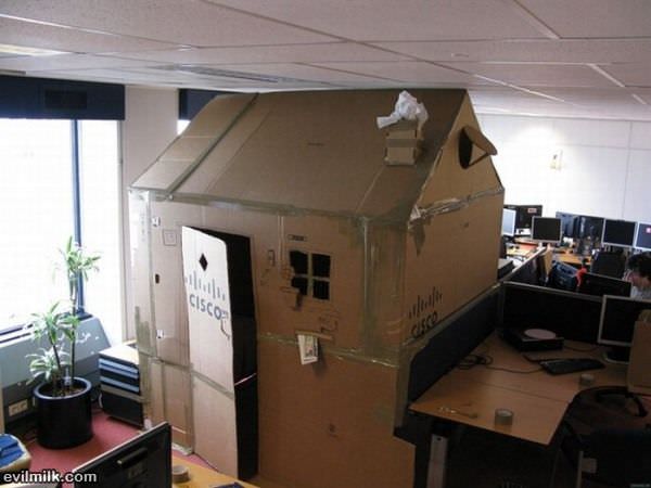 Office Fort