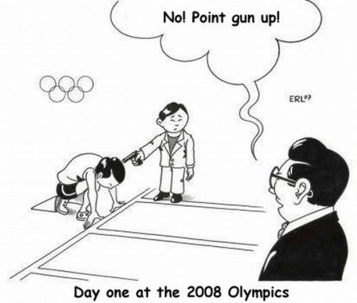 Olympics Day 1