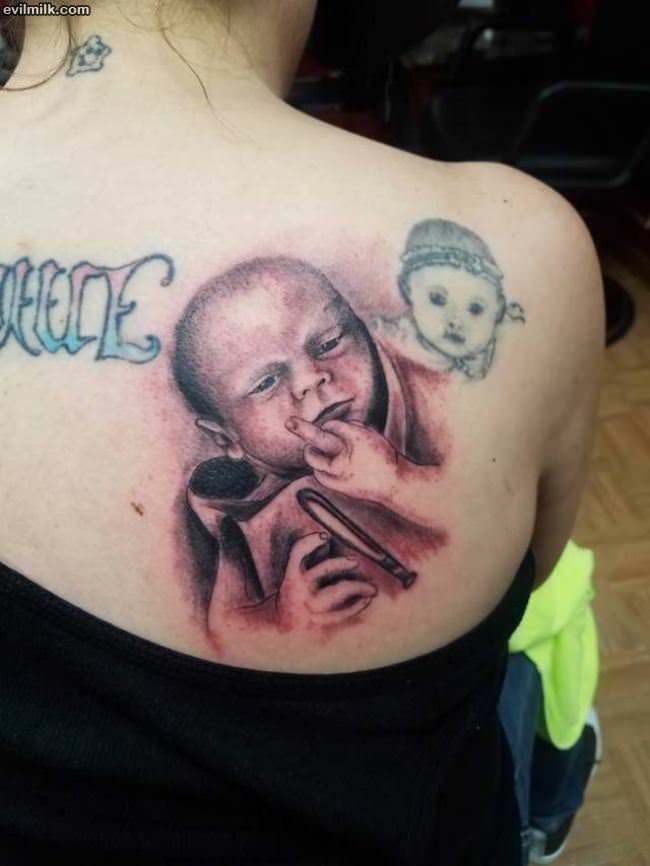 One Hell Of A Tattoo