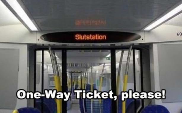One Way Ticket Please
