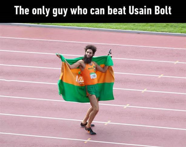 Only Guy That Can Beat Bolt