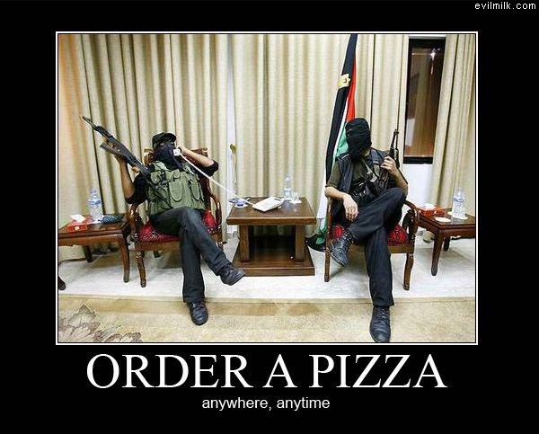 Order A Pizza