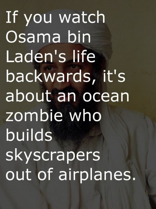 Osama Backwards