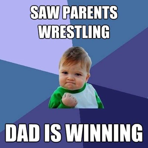 Parents Are Wrestling