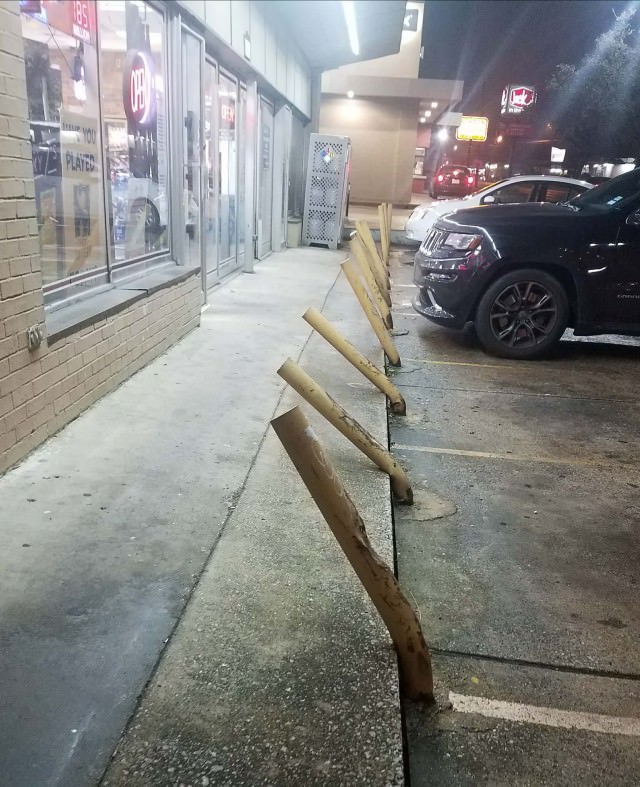 Parking In Front Of The Liquor Store