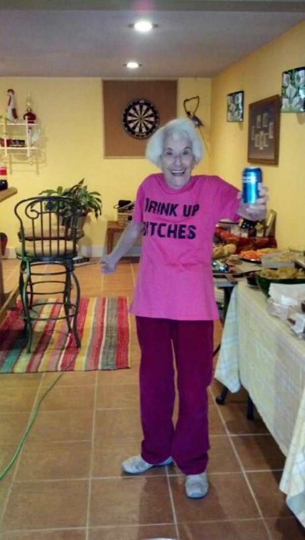 Party Hard Grandma