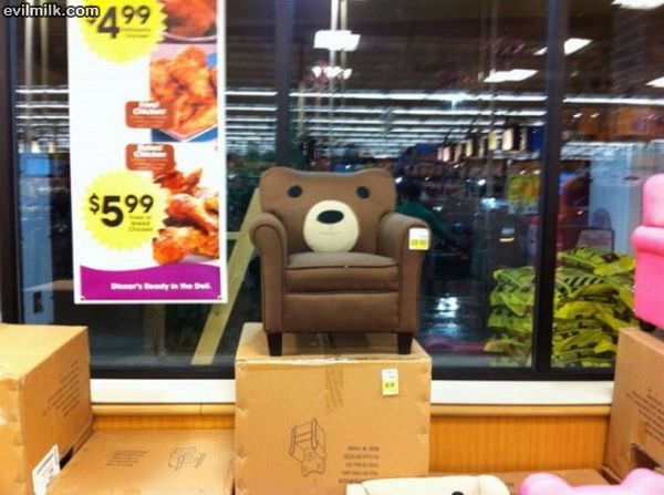 Pedo Bear Couch