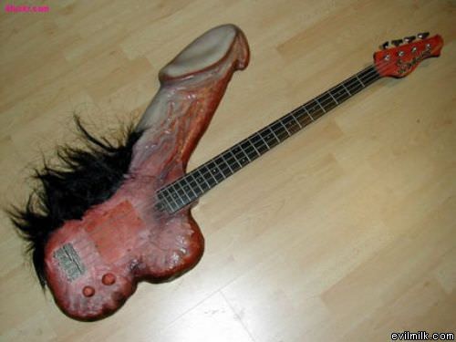 Penis Guitar