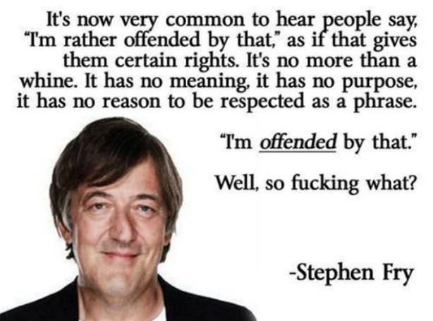 People Who Are Offended