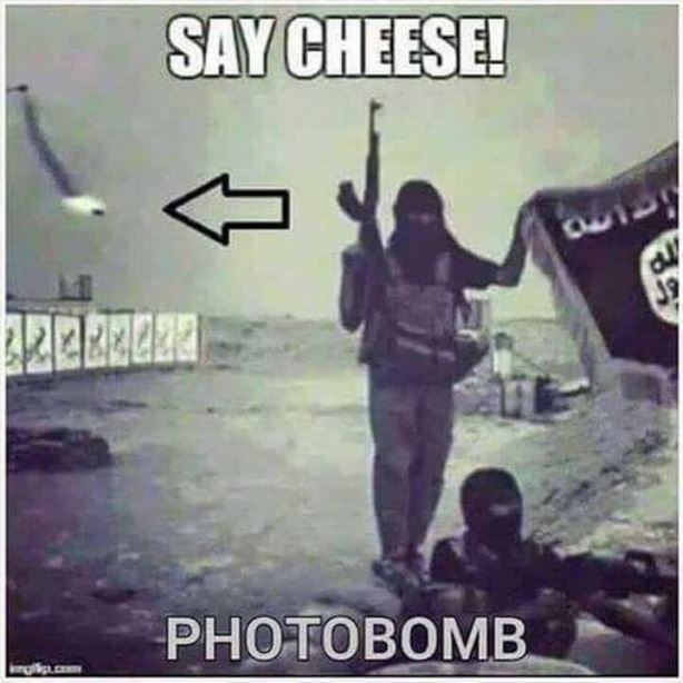 Photobomb