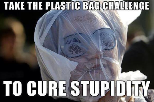 Plastic Bag Challenge