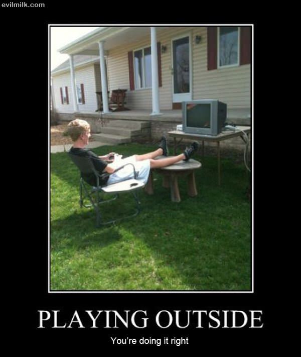 Playing Outside