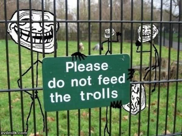 Please Do Not Feed