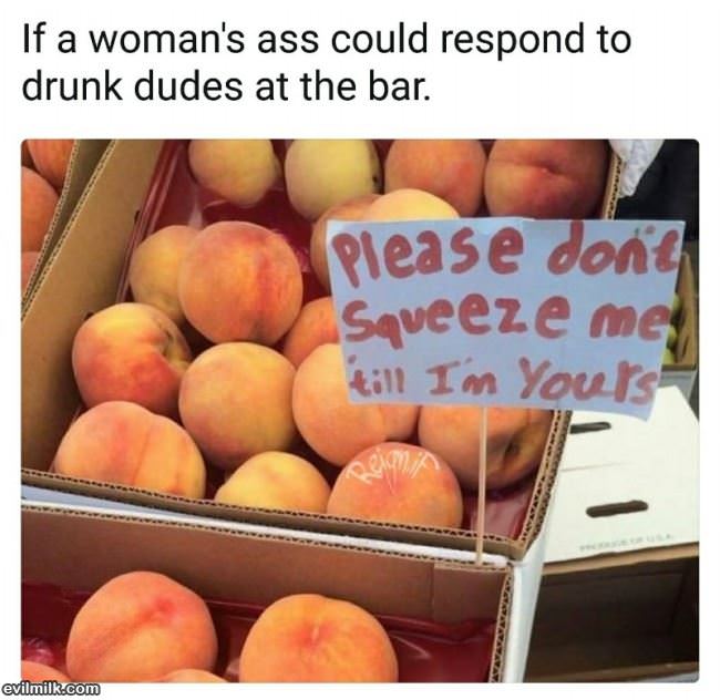 Please Do Not Squeeze