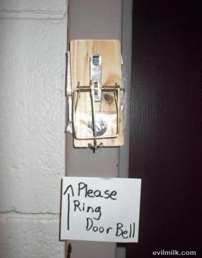 Please Ring Doorbell