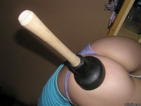 Plunger Ass