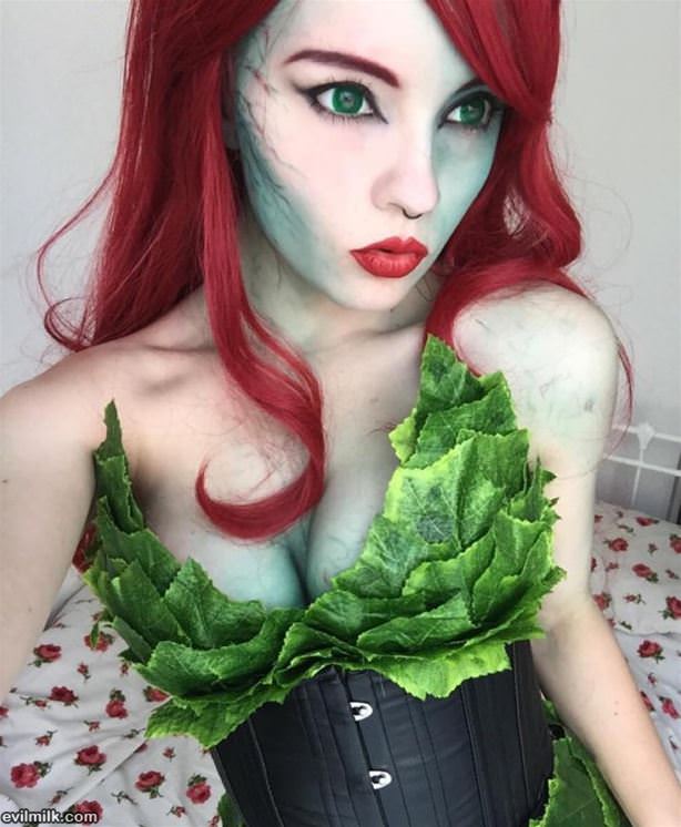 Poison Ivy Cosplay 1