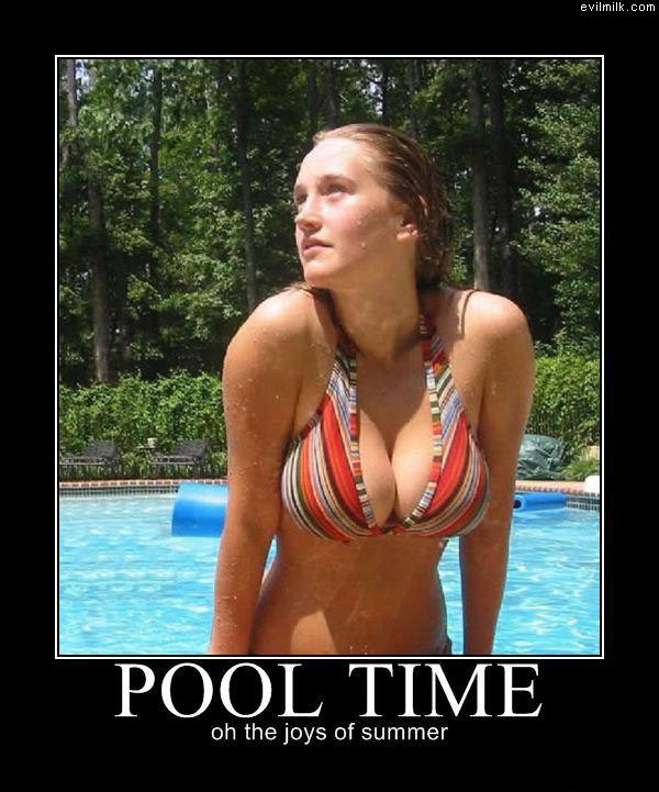 Pool-time