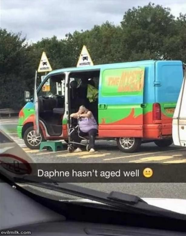 Poor Daphne