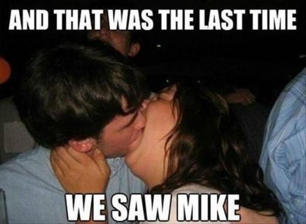 Poor Mike