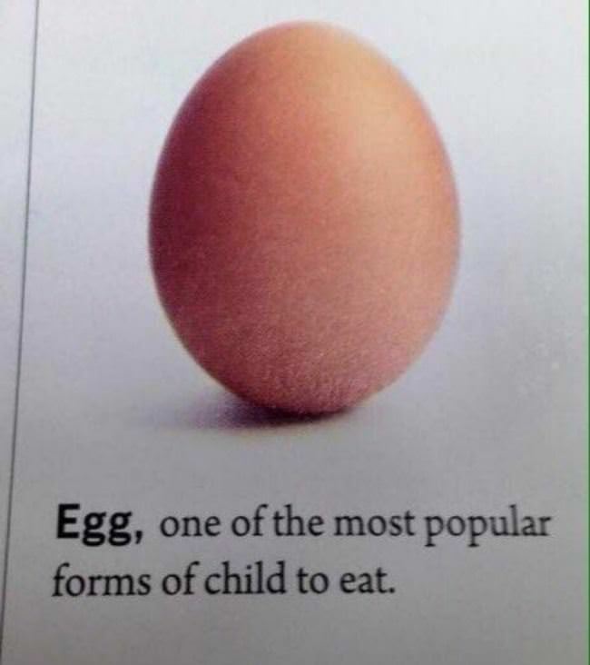Popular Form Of Child To Eat