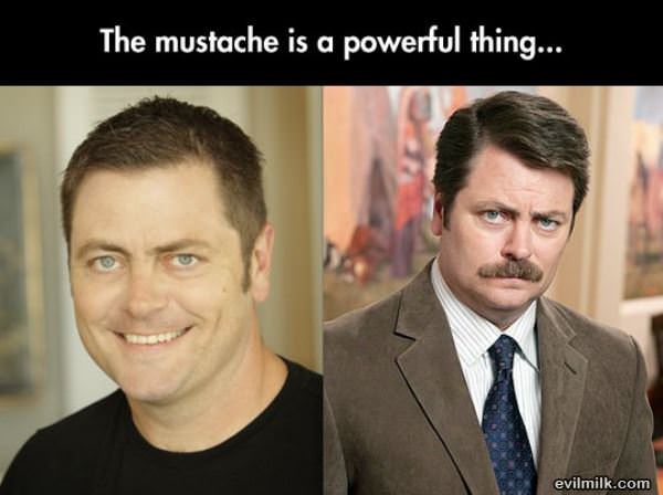 Power Of The Mustache