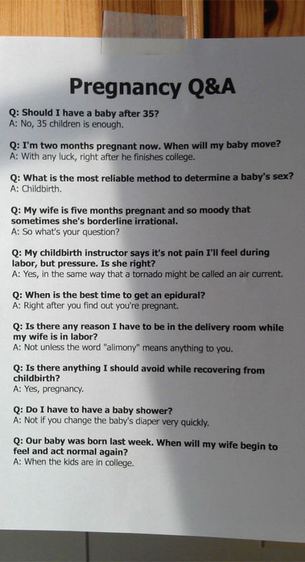 Pregnancy Common Questions