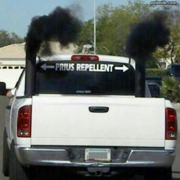 Prius Repellent