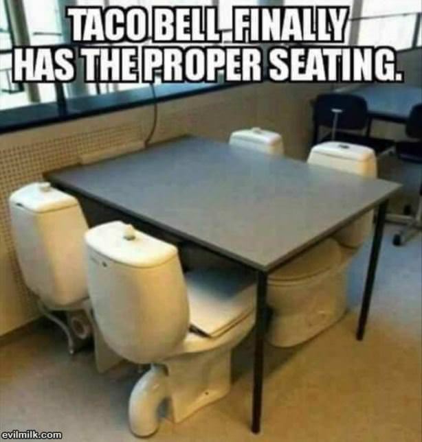 Proper Seating