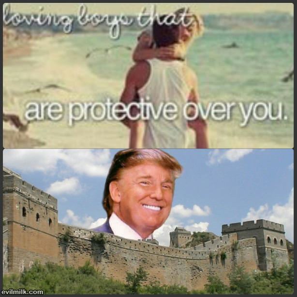 Protective Over You