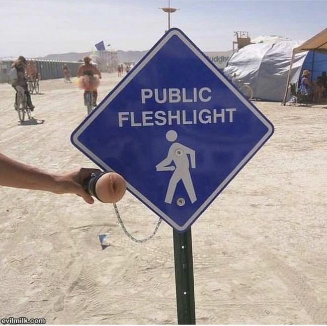 Public Fleshlight