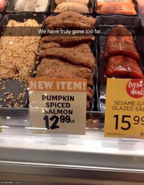Pumpking Spice Everything