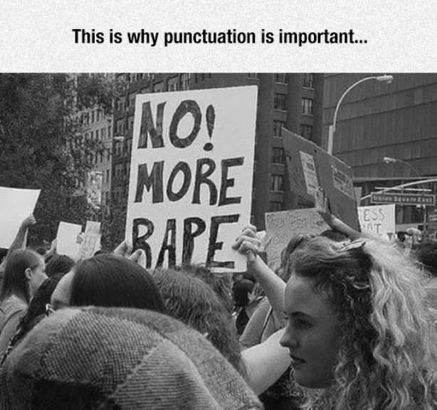 Punctuation Is Important