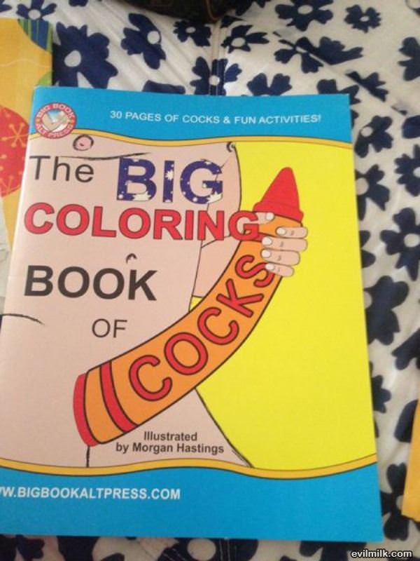 Quite The Coloring Book