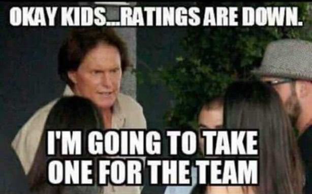 Ratings Are Down