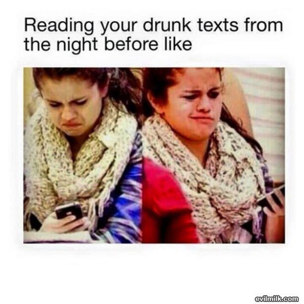 Reading Your Drunk Texts