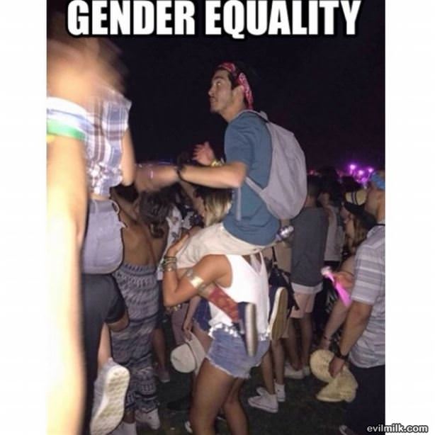 Real Gender Equality