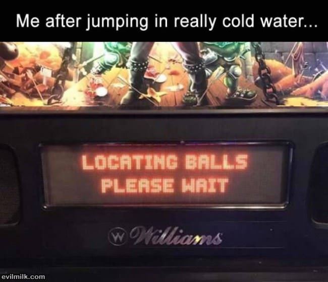 Really Cold Water