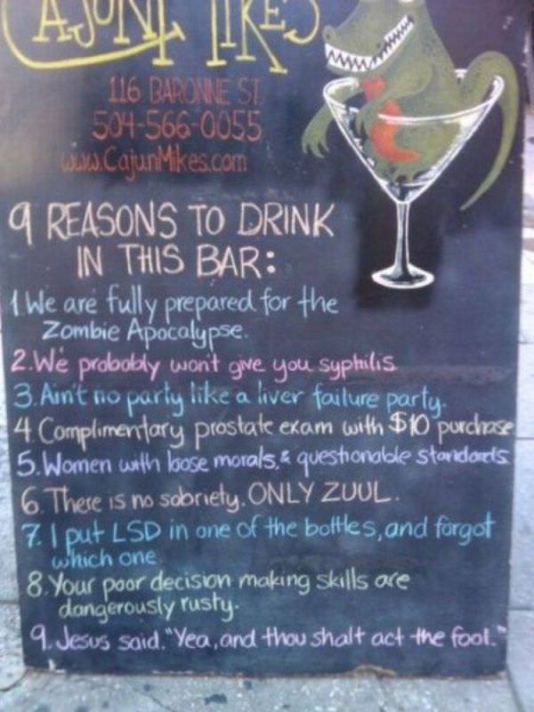 [Image: Reasons_To_Drink_Here.jpg]