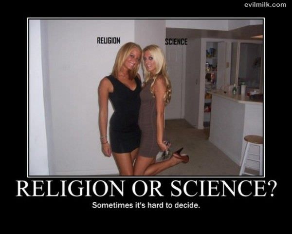 Religion Or Science