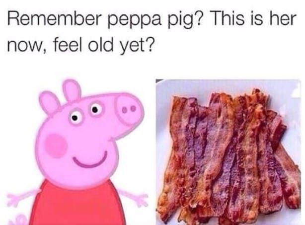 Remember Peppa Pig