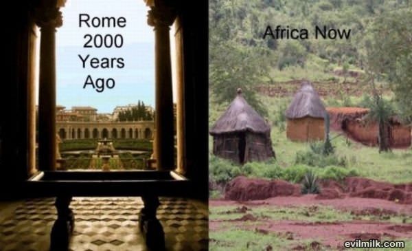 Rome Vs Africa