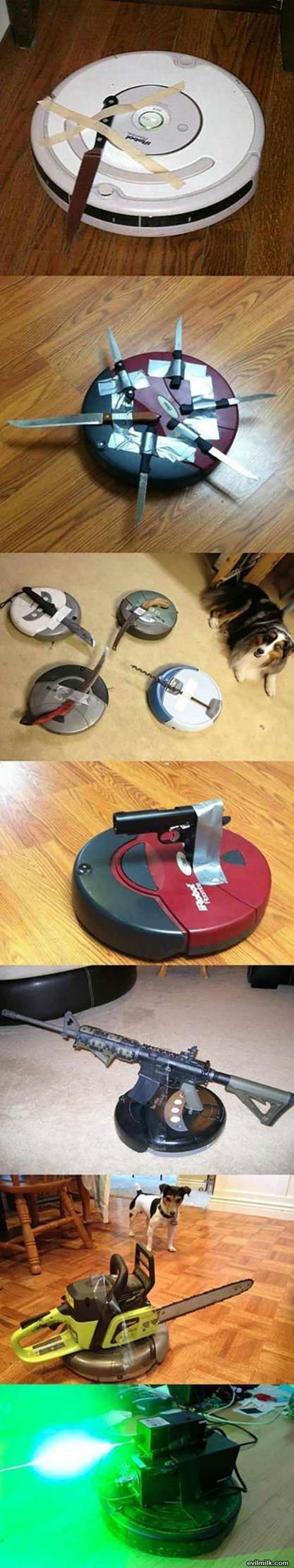 Roomba Wars