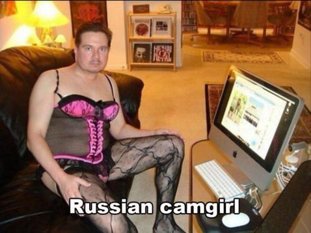 Russian Camgirl
