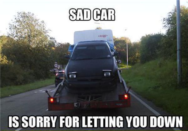Sad Car