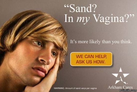 Sand In Your Vagina