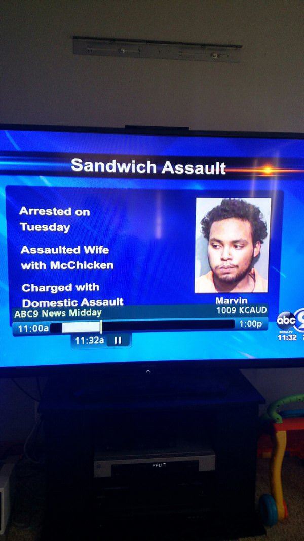 Sandwich Assault