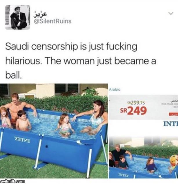 Saudi Censorship
